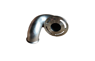 Precision cast and precision machined stainless steel parts