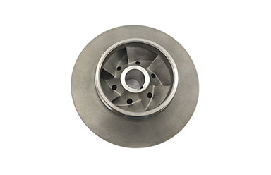 Stainless steel precision cast and precision machined parts