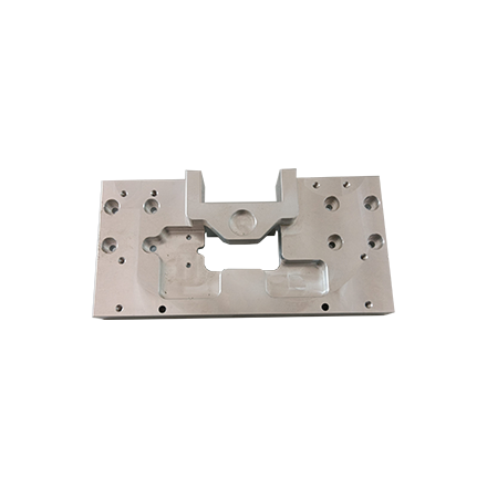 精密检测分析仪器用铝件2