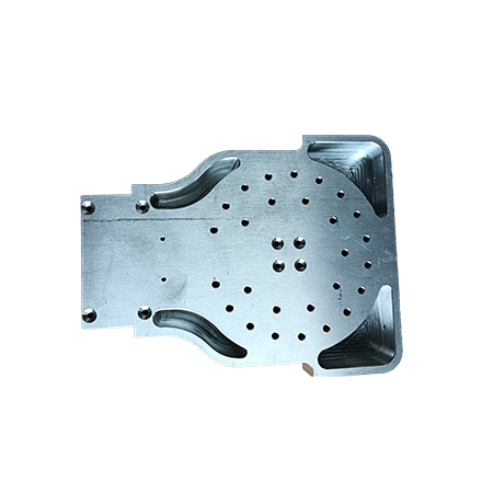 精密检测分析仪器用铝件3